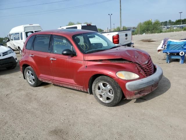 3C4FY58B22T260783 - 2002 CHRYSLER PT CRUISER TOURING RED photo 4