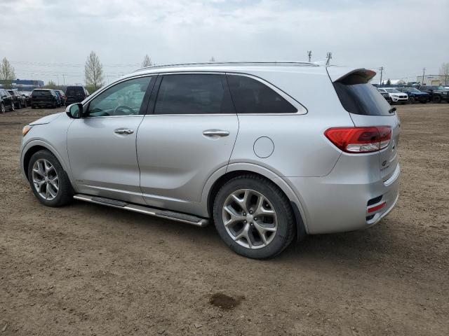 5XYPKDA51GG024337 - 2016 KIA SORENTO SX SILVER photo 2