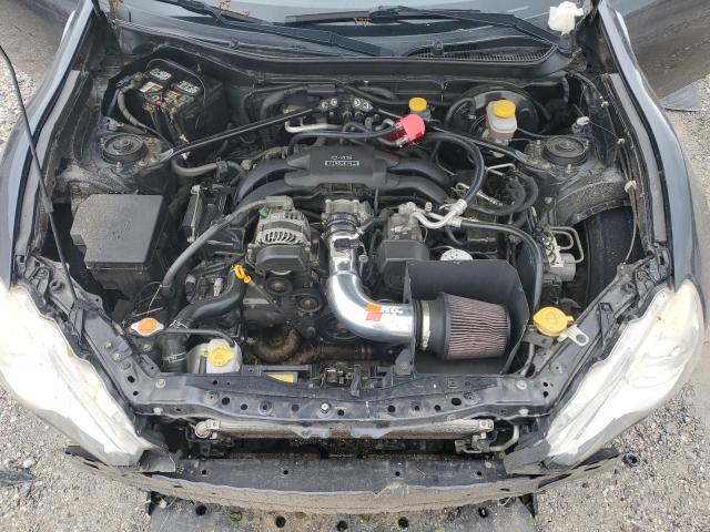 JF1ZNAA1XF9700396 - 2015 TOYOTA SCION FR-S BLACK photo 11