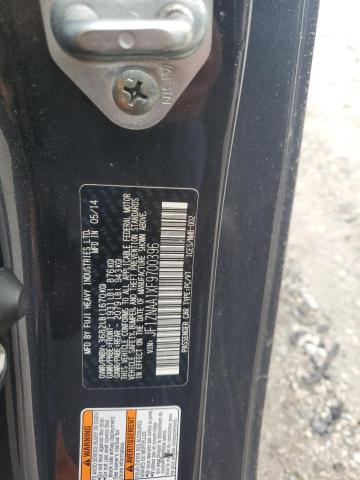 JF1ZNAA1XF9700396 - 2015 TOYOTA SCION FR-S BLACK photo 12