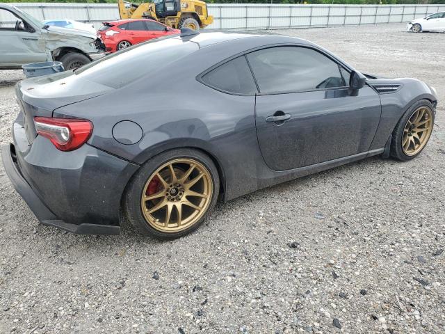 JF1ZNAA1XF9700396 - 2015 TOYOTA SCION FR-S BLACK photo 3