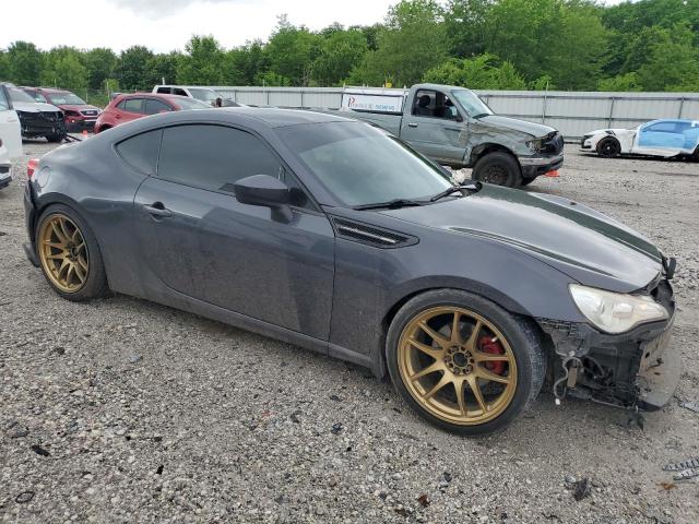 JF1ZNAA1XF9700396 - 2015 TOYOTA SCION FR-S BLACK photo 4