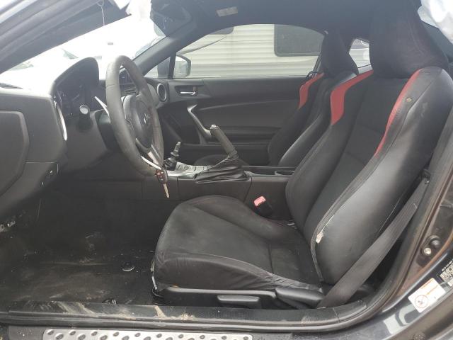 JF1ZNAA1XF9700396 - 2015 TOYOTA SCION FR-S BLACK photo 7