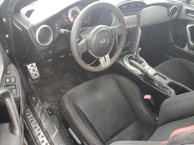 JF1ZNAA1XF9700396 - 2015 TOYOTA SCION FR-S BLACK photo 8