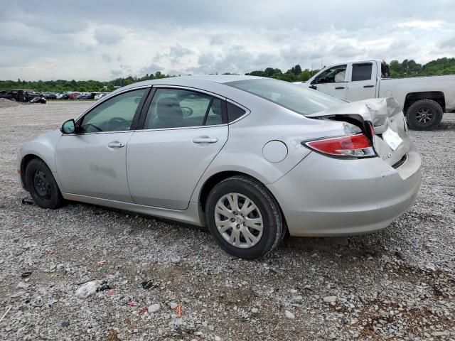 1YVHP81H195M48498 - 2009 MAZDA 6 I SILVER photo 2