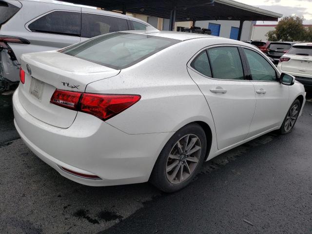 19UUB1F37JA000464 - 2018 ACURA TLX WHITE photo 3