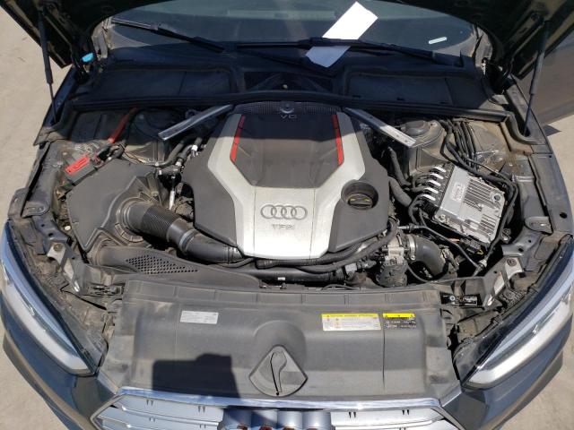 WAUB4CF58JA046525 - 2018 AUDI S5 PREMIUM PLUS ნაცრისფერი ფოტო 11