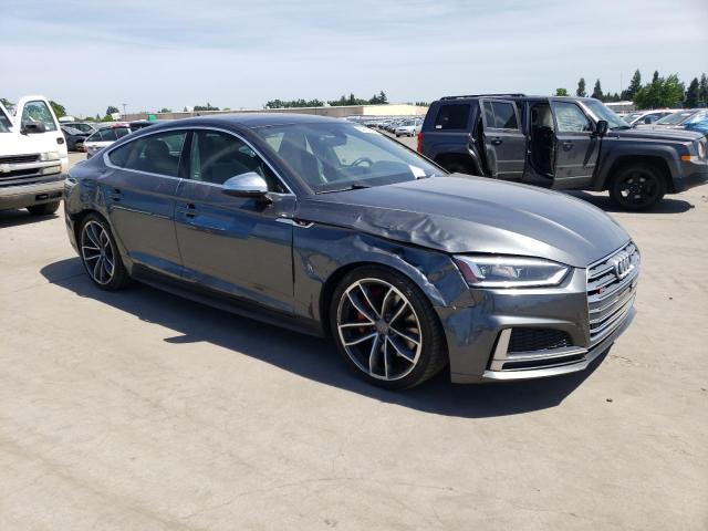 WAUB4CF58JA046525 - 2018 AUDI S5 PREMIUM PLUS ნაცრისფერი ფოტო 4