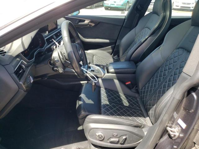 WAUB4CF58JA046525 - 2018 AUDI S5 PREMIUM PLUS ნაცრისფერი ფოტო 7