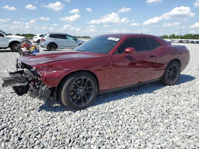 2C3CDZFJ4LH103710 - 2020 DODGE CHALLENGER R/T SCAT PACK RED photo 1