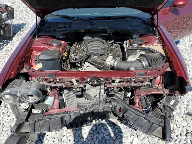 2C3CDZFJ4LH103710 - 2020 DODGE CHALLENGER R/T SCAT PACK RED photo 11