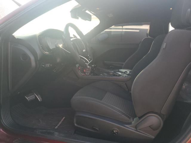 2C3CDZFJ4LH103710 - 2020 DODGE CHALLENGER R/T SCAT PACK RED photo 7