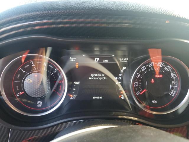 2C3CDZFJ4LH103710 - 2020 DODGE CHALLENGER R/T SCAT PACK RED photo 9