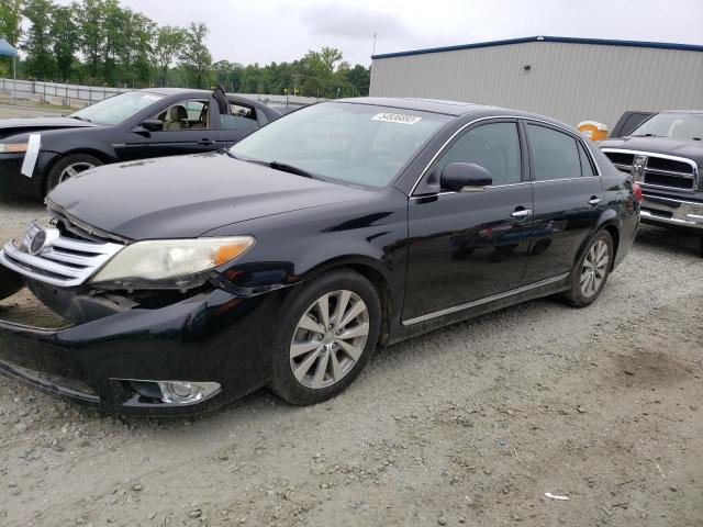 4T1BK3DB2BU439708 - 2011 TOYOTA AVALON BASE BLACK photo 1