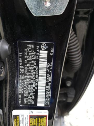 4T1BK3DB2BU439708 - 2011 TOYOTA AVALON BASE Qara foto 12