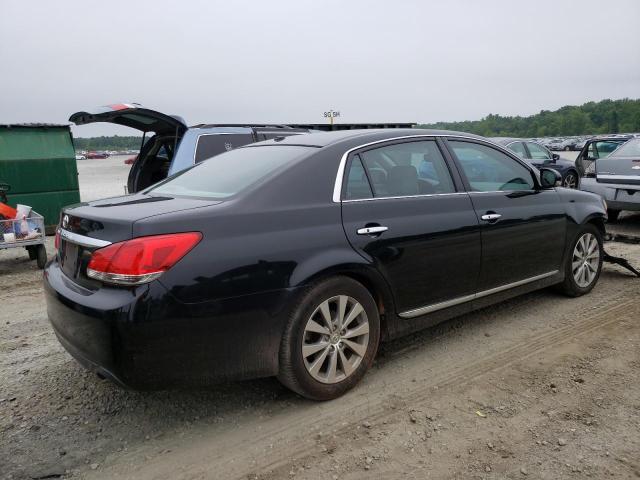 4T1BK3DB2BU439708 - 2011 TOYOTA AVALON BASE BLACK photo 3