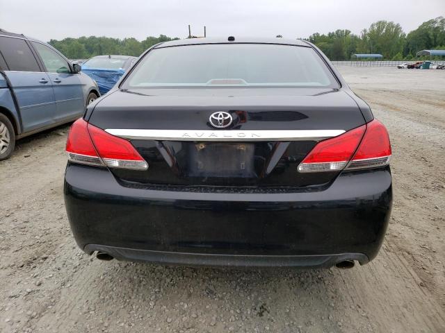 4T1BK3DB2BU439708 - 2011 TOYOTA AVALON BASE BLACK photo 6