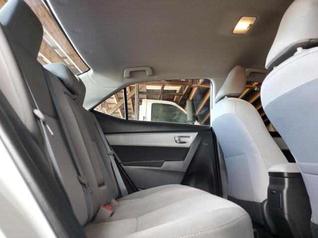 5YFBURHE1GP403213 - 2016 TOYOTA COROLLA L WHITE photo 10