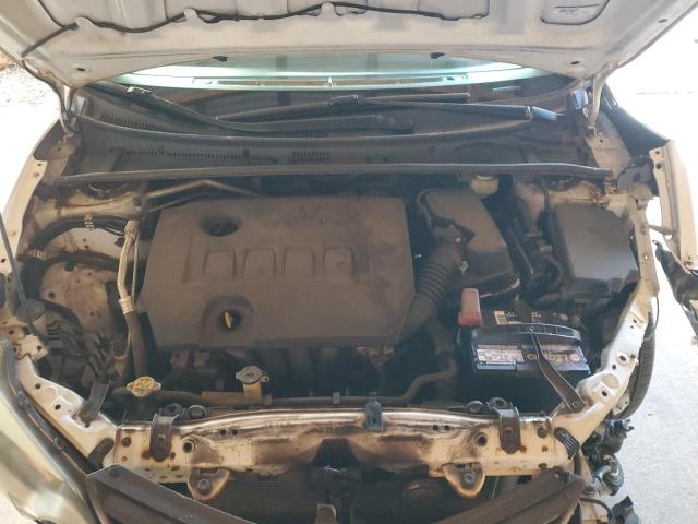 5YFBURHE1GP403213 - 2016 TOYOTA COROLLA L WHITE photo 11