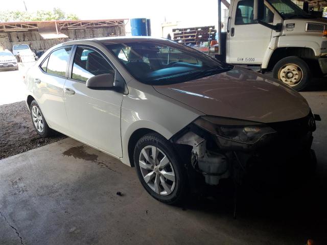 5YFBURHE1GP403213 - 2016 TOYOTA COROLLA L WHITE photo 4