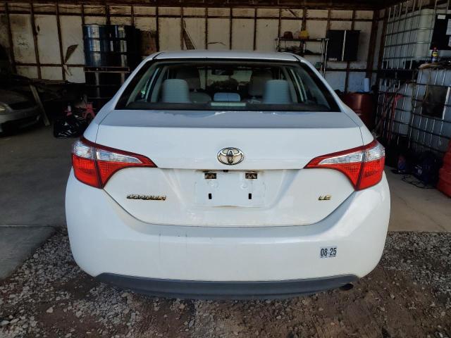5YFBURHE1GP403213 - 2016 TOYOTA COROLLA L WHITE photo 6