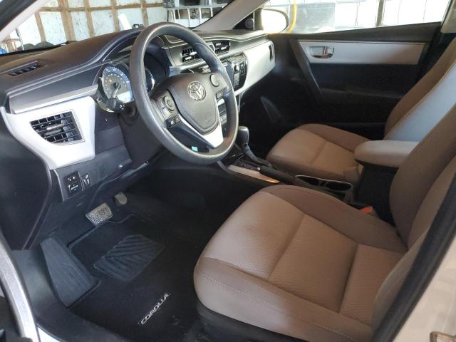 5YFBURHE1GP403213 - 2016 TOYOTA COROLLA L WHITE photo 7