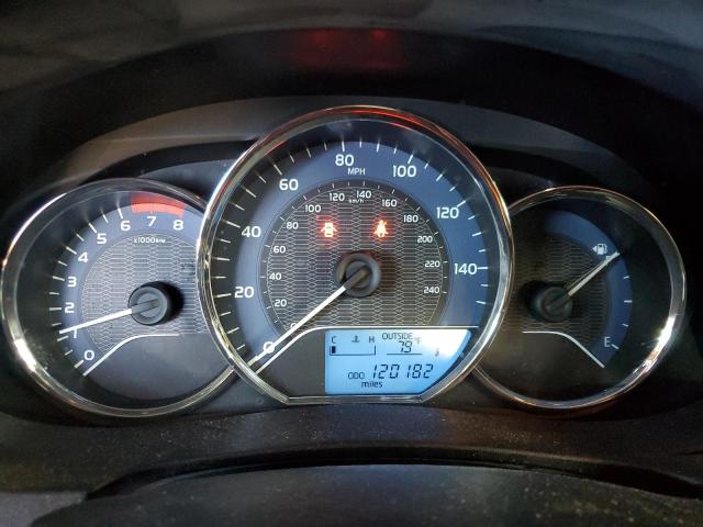 5YFBURHE1GP403213 - 2016 TOYOTA COROLLA L WHITE photo 9