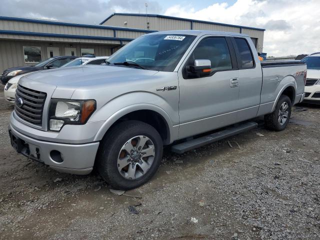 1FTFX1CF5CFB69394 - 2012 FORD F150 SUPER CAB SILVER photo 1