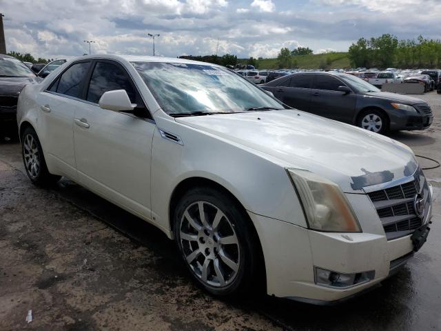 1G6DV57V890140704 - 2009 CADILLAC CTS HI FEATURE V6 CREAM photo 4