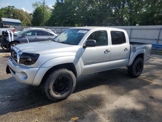 3TMJU62NX5M001908 - 2005 TOYOTA TACOMA DOUBLE CAB PRERUNNER SILVER photo 1