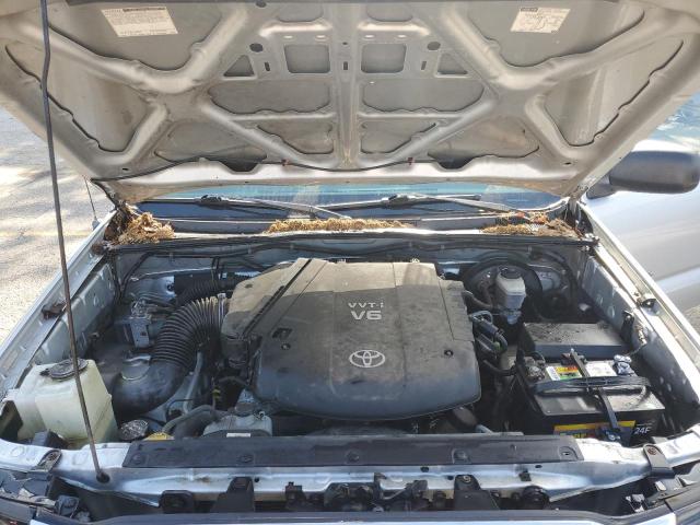 3TMJU62NX5M001908 - 2005 TOYOTA TACOMA DOUBLE CAB PRERUNNER SILVER photo 11