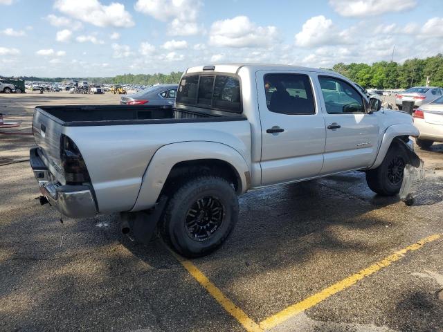 3TMJU62NX5M001908 - 2005 TOYOTA TACOMA DOUBLE CAB PRERUNNER SILVER photo 3