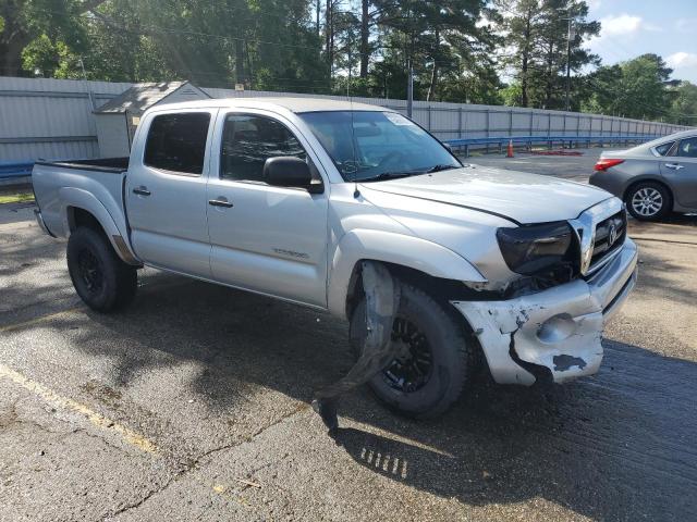 3TMJU62NX5M001908 - 2005 TOYOTA TACOMA DOUBLE CAB PRERUNNER SILVER photo 4