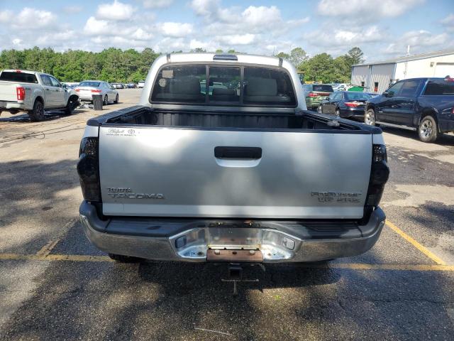 3TMJU62NX5M001908 - 2005 TOYOTA TACOMA DOUBLE CAB PRERUNNER SILVER photo 6