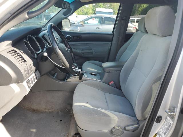 3TMJU62NX5M001908 - 2005 TOYOTA TACOMA DOUBLE CAB PRERUNNER SILVER photo 7