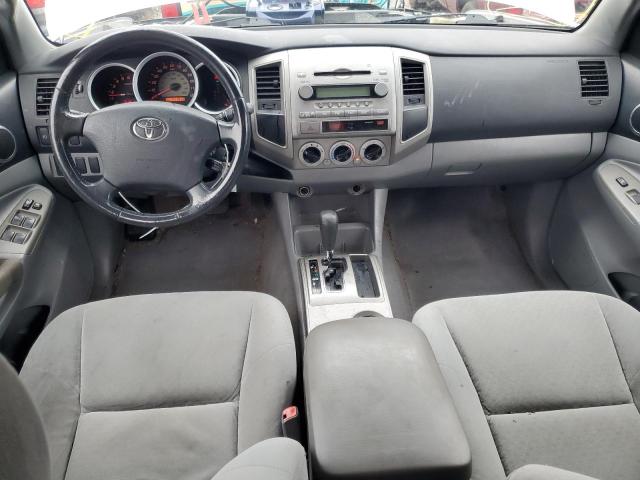 3TMJU62NX5M001908 - 2005 TOYOTA TACOMA DOUBLE CAB PRERUNNER SILVER photo 8