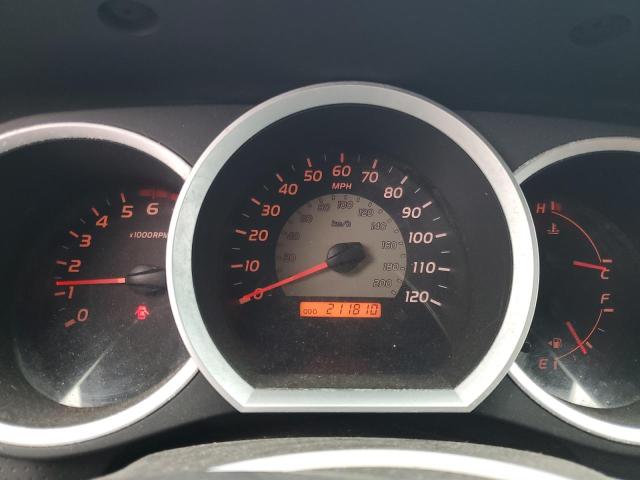 3TMJU62NX5M001908 - 2005 TOYOTA TACOMA DOUBLE CAB PRERUNNER SILVER photo 9