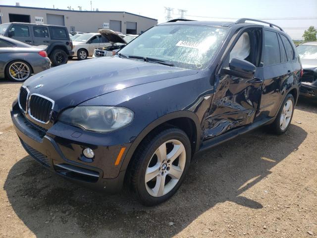 5UXFE4C52AL382220 - 2010 BMW X5 XDRIVE30I Կապույտ լուսանկար 1