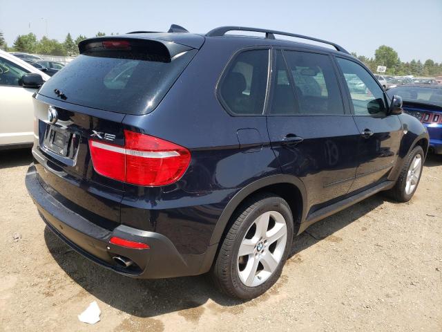 5UXFE4C52AL382220 - 2010 BMW X5 XDRIVE30I Կապույտ լուսանկար 3