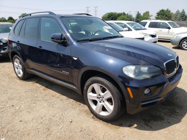 5UXFE4C52AL382220 - 2010 BMW X5 XDRIVE30I Կապույտ լուսանկար 4