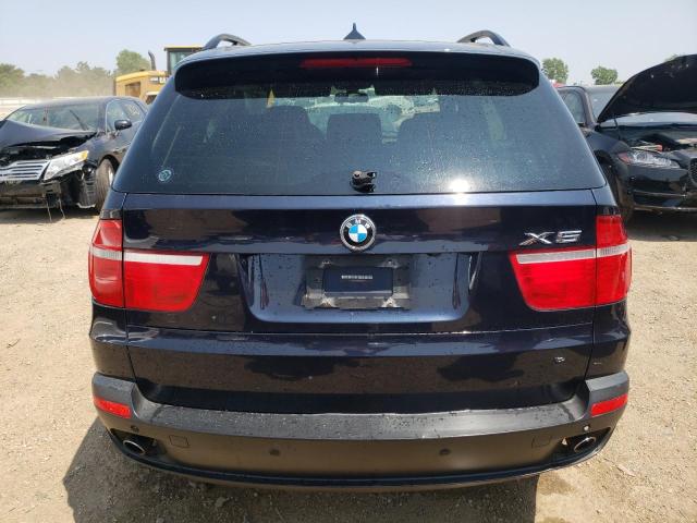 5UXFE4C52AL382220 - 2010 BMW X5 XDRIVE30I Կապույտ լուսանկար 6