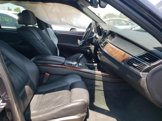5UXFE4C52AL382220 - 2010 BMW X5 XDRIVE30I Կապույտ լուսանկար 7