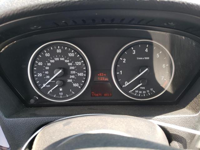 5UXFE4C52AL382220 - 2010 BMW X5 XDRIVE30I Կապույտ լուսանկար 9
