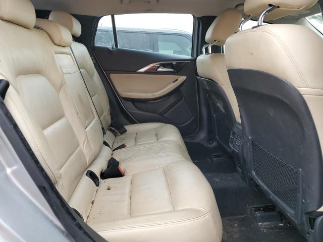 SJKCH5CRXHA022636 - 2017 INFINITI QX30 BASE SILVER photo 10