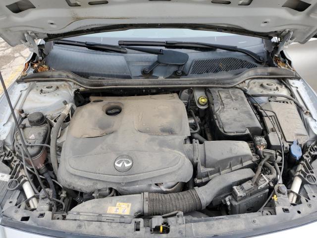 SJKCH5CRXHA022636 - 2017 INFINITI QX30 BASE SILVER photo 11