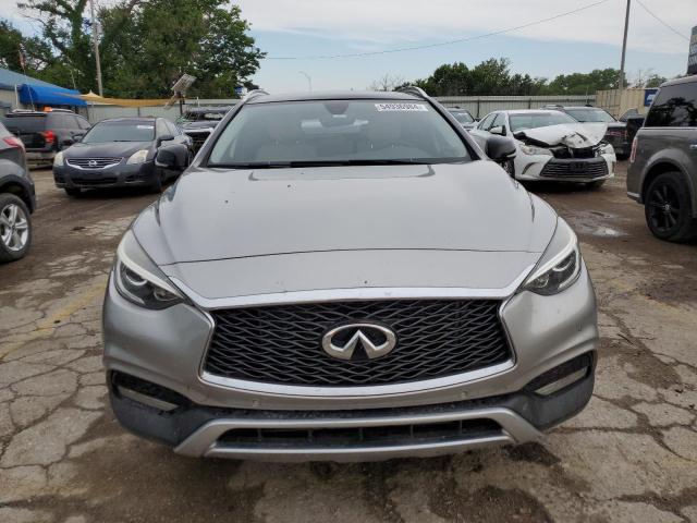 SJKCH5CRXHA022636 - 2017 INFINITI QX30 BASE SILVER photo 5
