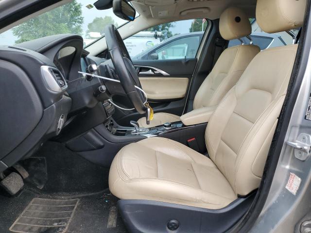 SJKCH5CRXHA022636 - 2017 INFINITI QX30 BASE SILVER photo 7