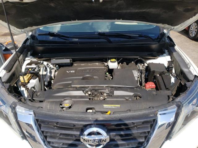 5N1DR2MN4HC698059 - 2017 NISSAN PATHFINDER S WHITE photo 12