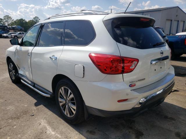 5N1DR2MN4HC698059 - 2017 NISSAN PATHFINDER S WHITE photo 2