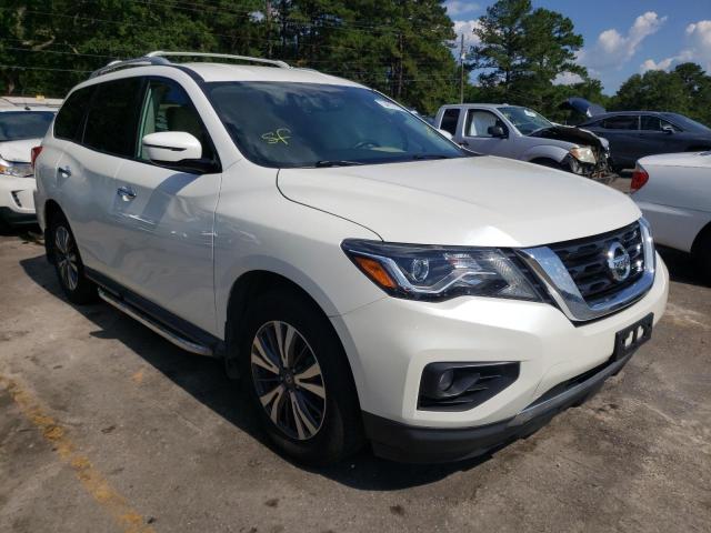 5N1DR2MN4HC698059 - 2017 NISSAN PATHFINDER S WHITE photo 4